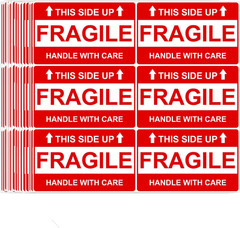 210 Pcs Fragile Stickers, 3X5 Inch Fragile Labels for Shipping