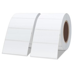 2×1 Direct Thermal Labels for Rollo & Zebra Printers, 2 Rolls, White