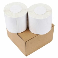 40 Rolls 4×6 Direct Thermal Shipping Labels 250/roll for Zebra Eltron 2844 ZP450