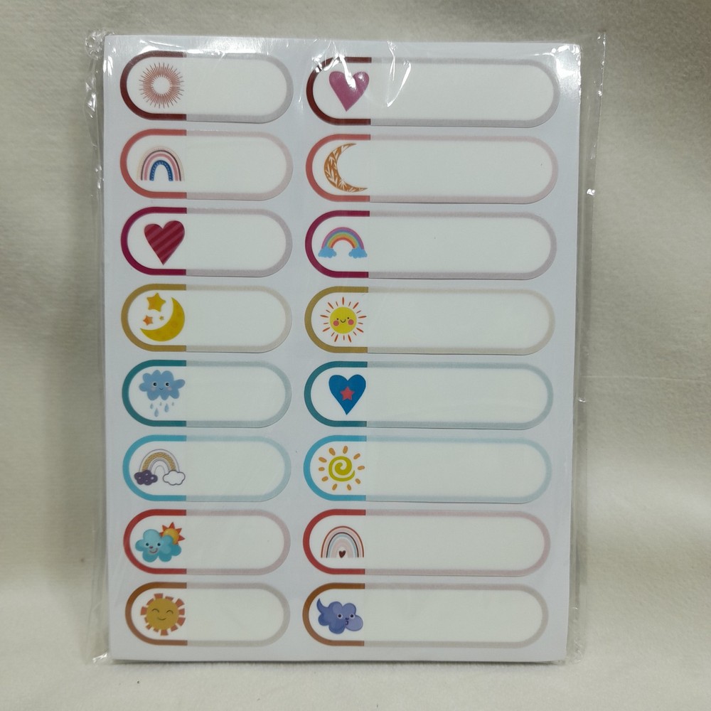 480 Pcs Baby Bottle Labels for Daycare Essentials, Waterproof Name Labels