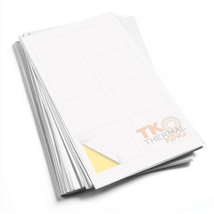 1/3×3 100 Sheets White Archival Adhesive Glue Paper Photo Craft