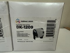 3 Pack LD Address Labels Compatible with Brother DK-1209