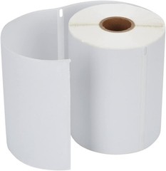 12 Rolls 4×6 Thermal Shipping Labels for DYMO 4XL (1744907) Perforated