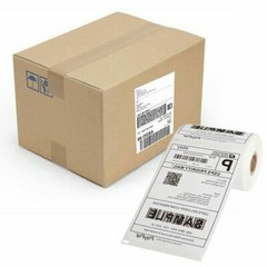 100 Rolls 4×6″ Direct Thermal Shipping Labels Address Dymo 4XL 220/roll 1744907