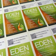 200 Custom Printed (63mm x 47mm) Rectangle Sticker Labels – Logo Personalised