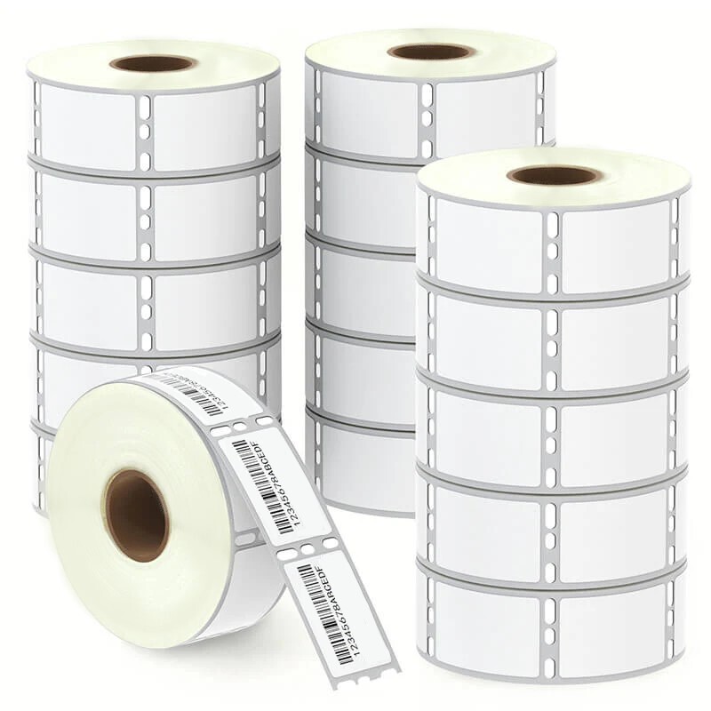 NEW 1 Roll DYMO 30347 Book Spine Labels 1″ x 1-1/2″ Wireless Printer 400 450 4XL