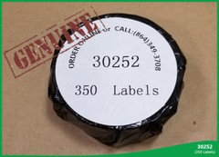 2 Rolls-Compatible Dymo 30252 LabelWriter Multipurpose Labels, 350 Labels/Roll
