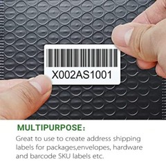 Direct Thermal Labels for Barcodes – 2×1 Inch Compatible with Desktop Printers