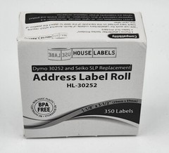 House Labels HL-30252 Shipping Labels
