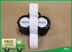 DYMO® Duo 4XL LabelWriter® 400 450 Twin Turbo 50 Roll of 30321 Address Labels