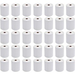 4×6 Thermal Labels, 40 Rolls Thermal Printer Labels, 250 Labels/Roll, 1” Core,