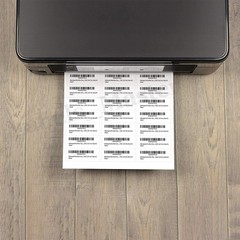 Premium 1″ x 2 5/8″ Address Shipping Labels Adhesive 30 UP for Laser & Inkjet US