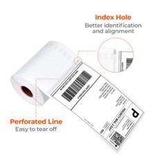 20 Rolls 4400 labels 4×6 Thermal Shipping Label 220/Roll fit Dymo 4XL 1744907 US
