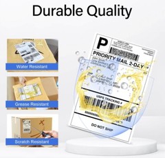 DYMO 4XL Thermal Shipping Labels 4×6 Jumbo Roll 1744907