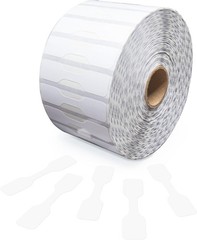 Zebra Compatible 10010064 Jewelry Labels – Barbell Style| 3510 Labels Per Rol…
