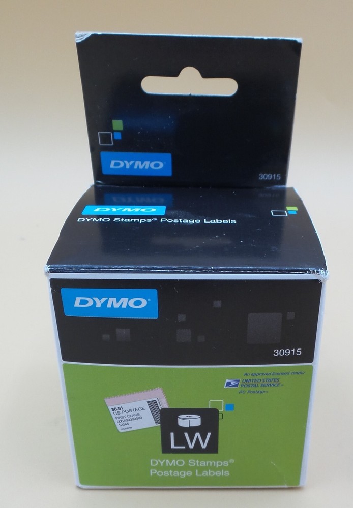 Dymo Stamps Postage Labels Internet Postage USPS certified (200 count)- NEW
