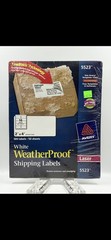 Avery 05523 WeatherProof Shipping Labels – White – 500 in Pack