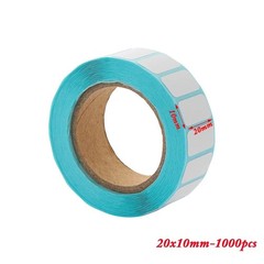 1000pcs Shipping Labels Barcode sticker Supermarket Blank Stickers White Label