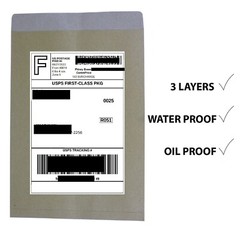 20 Rolls label 4×6 Direct Thermal Shipping 5000 labels Zebra Eltron ZP450 2844