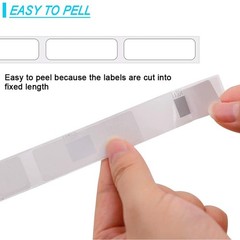 15PK DK1204 For Brother White Paper Labels,400 Labels/Roll,With Cartridge Frame