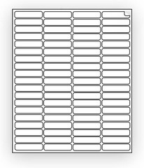 800 EcoSwift Shipping Labels 1 3/4 x 1/2 inches Mailing Address Return Invent…