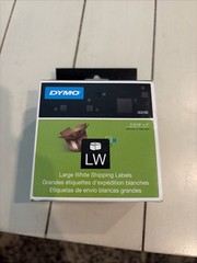 New In Box Dymo LW Large White Shipping Labels 2 5/16x 4 30256