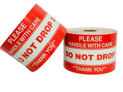 Shipping Labels- 3×5 Please Do Not Drop 500 labels each, 1-12 Rolls