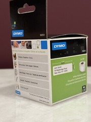 DYMO 30251 White Address Label 1-1/8 x 3-1/2 260 labels/box (dym30251)