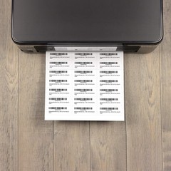 30 Up Address Labels – 1” x 2-5/8” -Adhesive Barcode FNSKU Stickers for Inkje…