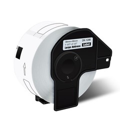 1Roll Large Paper Address Labels DK-1208 for Brother QL Printer 1-1/2″x3-1/2″