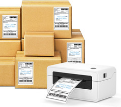 4X6 Direct Thermal Shipping Labels for Zebra 2844 ZP-450 ZP-500 ZP-505 Blank