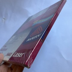 Avery Clear 5661 EasyPeel Laser Address Label 1″ x 4 1/8” 1000/box / Brand New