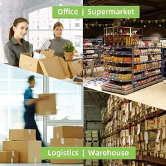 4″x3″ Direct Thermal Shipping Labels – 12 Rolls, 500 Labels/Roll, Barcode Sticke