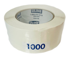 S-9991 Horizontal Perforation, Clear Acetate, 2″ – Mailing Labels, Works with Ma
