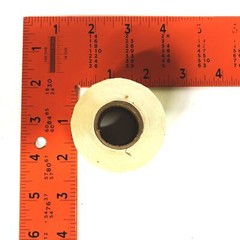 Dymo 1-1/8 inch x 3-1/2 inch Address Label, Roll of 130, 30255 [Lot of 10] NOS