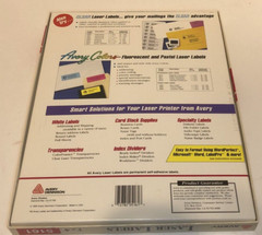 Avery- 5161 – Easy Peel Address Labels, Laser, 1″ x 4″ – Pack of 2000