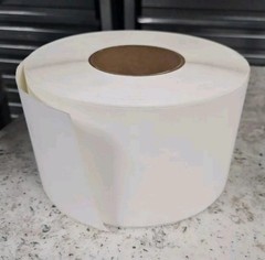 4000 4×6 Thermal Transfer Shipping Labels – 4 Rolls – 3″ Core – 1000 Per Roll,