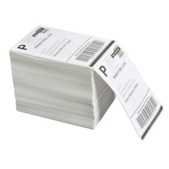 Fanfold 4″ x 6″ Direct Thermal Labels Barcode Labels for Zebra Rollo Printer UPS