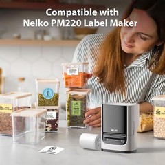 Thermal Labels for Nelko PM220 Label Maker, 2” x 3.15” (50x80mm) Thermal St…
