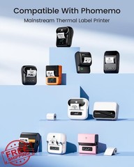 Phomemo 0.98″ x 0.59″ 1 Label Roll