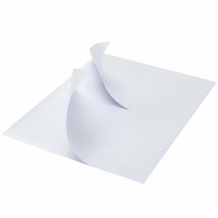 4000 Half Sheet Shipping Labels 8.5″ x 5.5″ 2 Per Sheet Self Adhesive Label