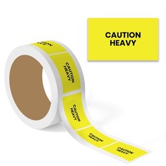 StickerJet Shipping Labels – 3″x5″ Rectangle – 500 Qty/Roll Paper, Easy Peel