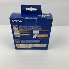 Genuine Brother DK-11203 Black On White Label Roll 17mm X 87mm New