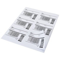 3000 Address Shipping Labels 3 1/3″ x 4″ Compatible Laser Inkjet Printers 6-up