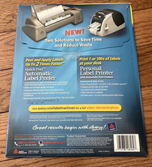Avery 980198710 Address Label – White 12 Pages 360 Labels Opened Box