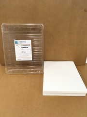 New 2000 x 5″ Circle Labels – Weatherproof Polyester Laser – Product OL9950LP