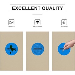 3500 Pcs Colored Dot Stickers, 3/4″ Label Sticker Round Color Coding Labels