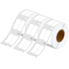 3Rolls 13mmx25mm Extra Small 2-Up 30333 Labels fit CoStar LabelWriters ACII 200