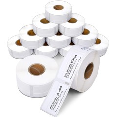 Aegis Adhesives – Compatible Direct Thermal Labels Replacement for DYMO 30330…