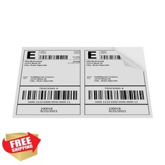 Pacific Mailer Labels 8.5×5.5 1000 Labels